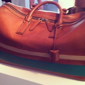 Georgious bleecker coach Duffle bag